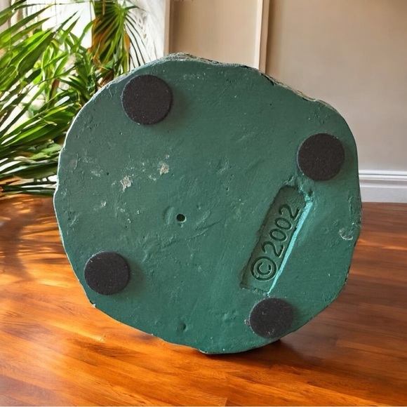 Henri Chrisdon Resin Mrs. Rabbit Garden Statue Planter - Picture 11 of 13